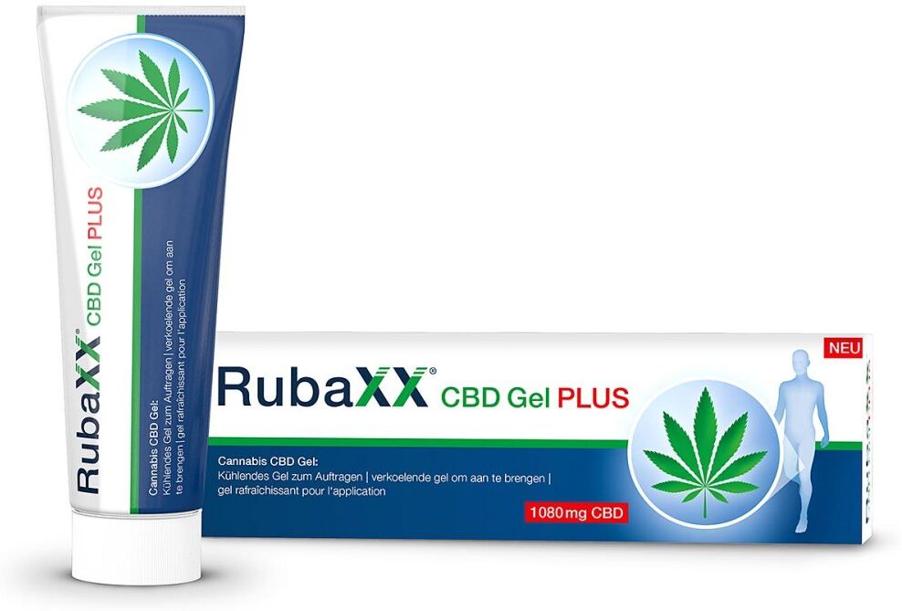 Rubaxx® CBD Gel Plus 120ml