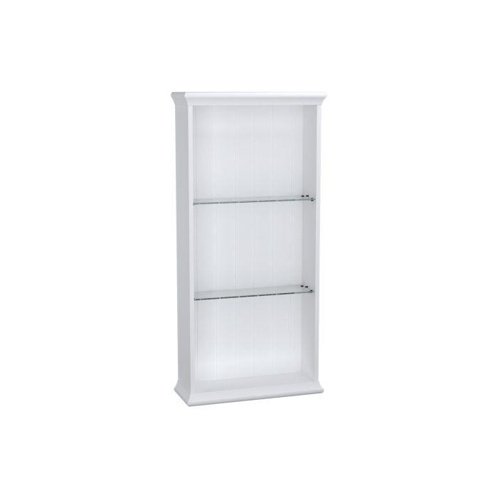 VitrA Valarte Wandregal 62252 53,5x20x113,5cm, wandhängend, Korpus weiß matt