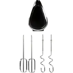 Domo DO9258M, Handmixer, Schwarz