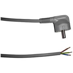 HELU 84476-1 Strom Netzkabel Grau 5 m