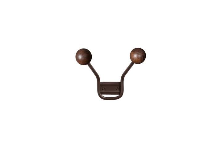 Maze Patère Bill XXS Dark mocha