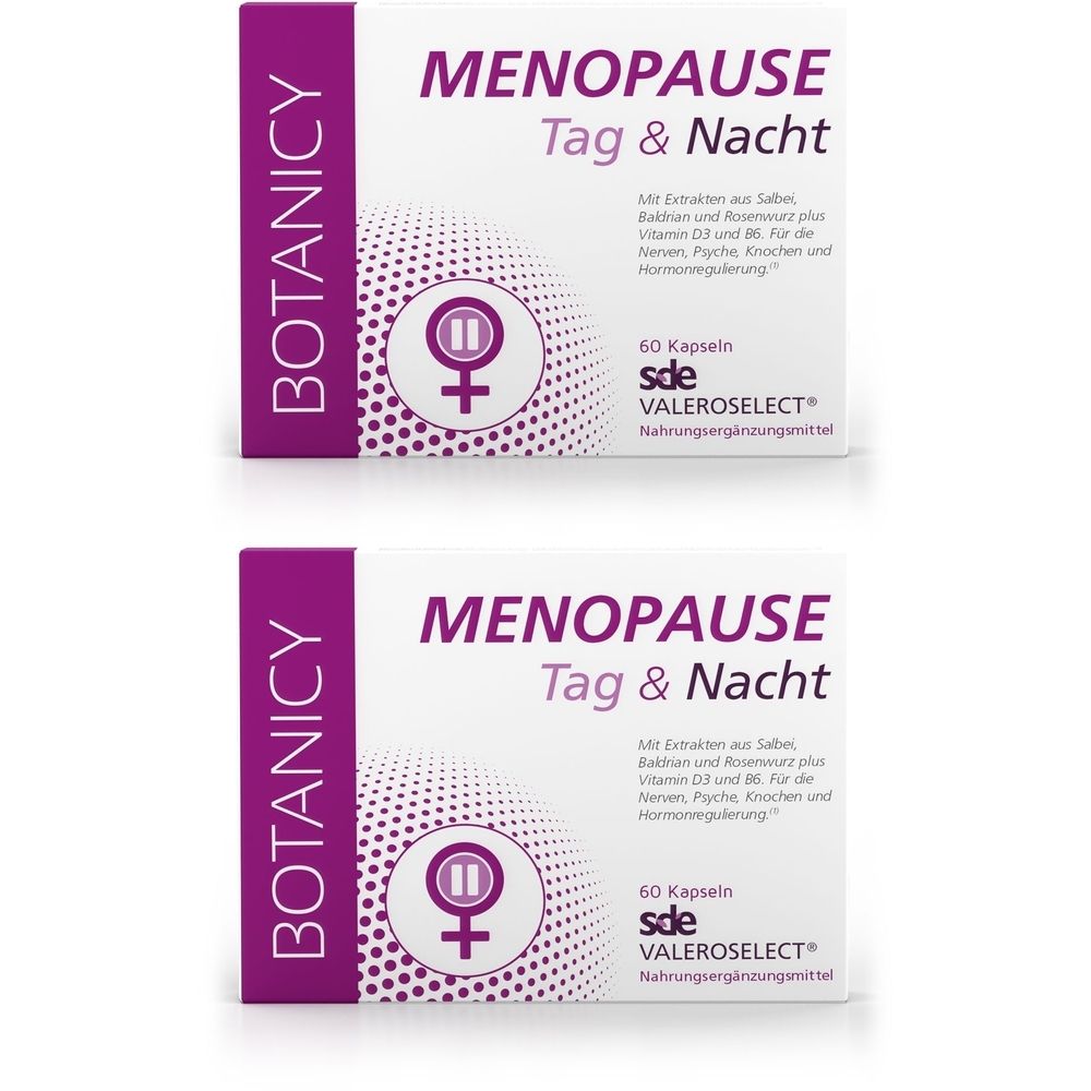 Menopause Tag & Nacht Kapseln 2x 2x60 St