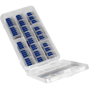 Orno Verbindungsklemme OR-SZ-8027, Apartment-Quick, Set, 4mm², 4 verschiedene Klemmen, 50-teilig