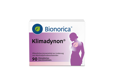 Bionorica SE KLIMADYNON Filmtabletten 90 St 02398538