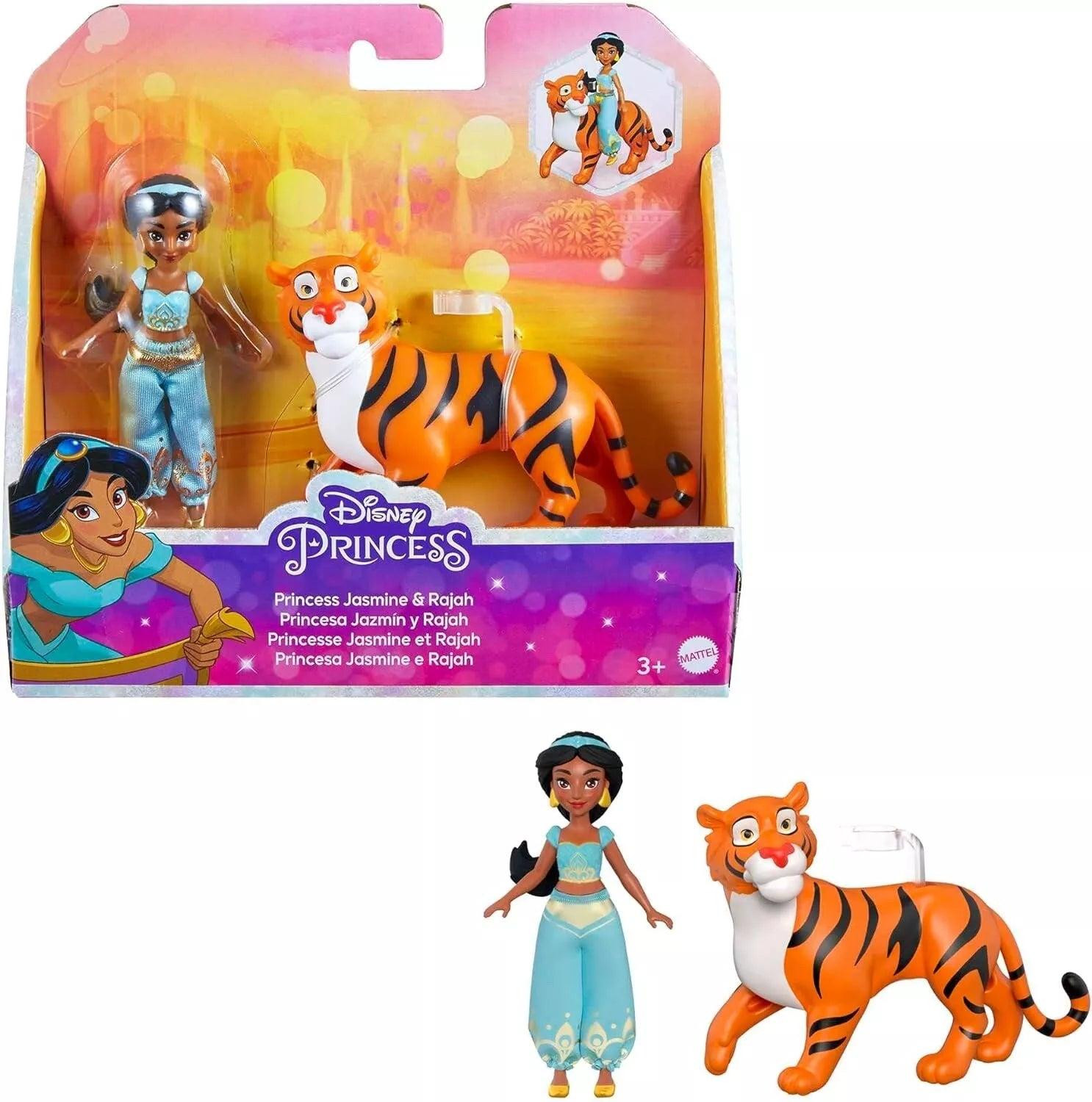 Mattel Disney Princess HLW83 met 3 rokken