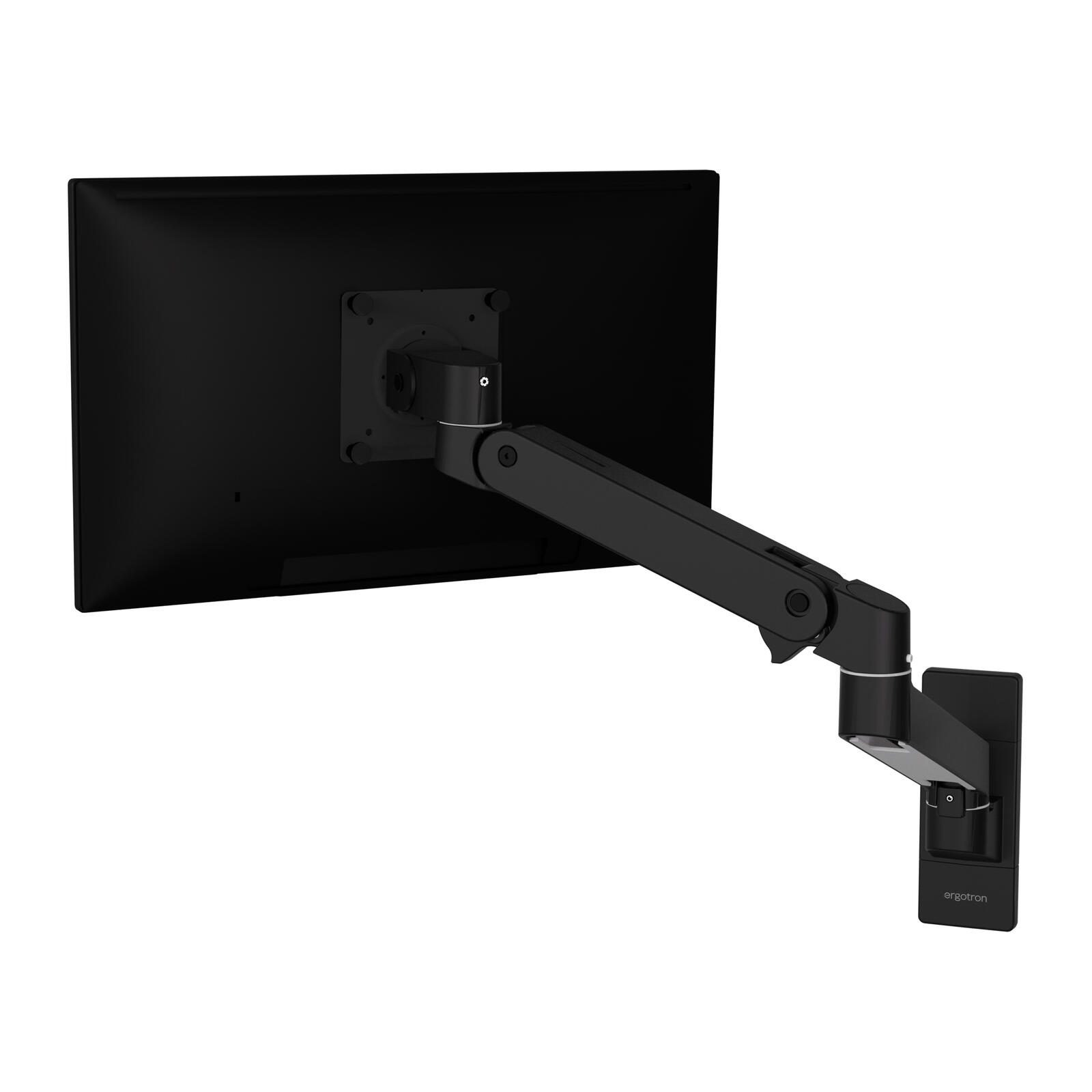 Ergotron LX Pro Wandhalterung - für LCD-Display - Schwarz 45-683-292