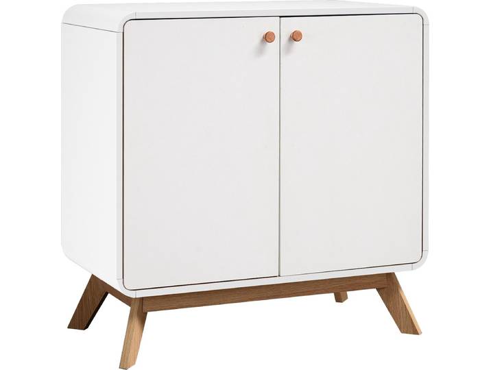Cassie-Dressoir - 2-deurs - Wit