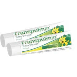 Transpulmin® Baby Balsam Doppelpack 2X40 ml
