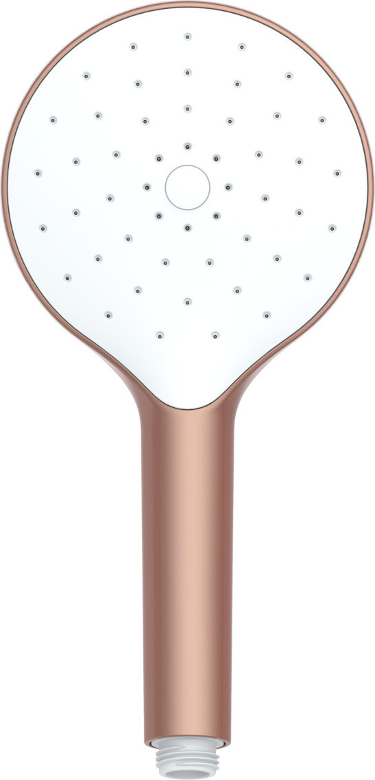 Wenko Douchekop Rosé diameter 12 cm met antikal reiniging voor uw badkamer