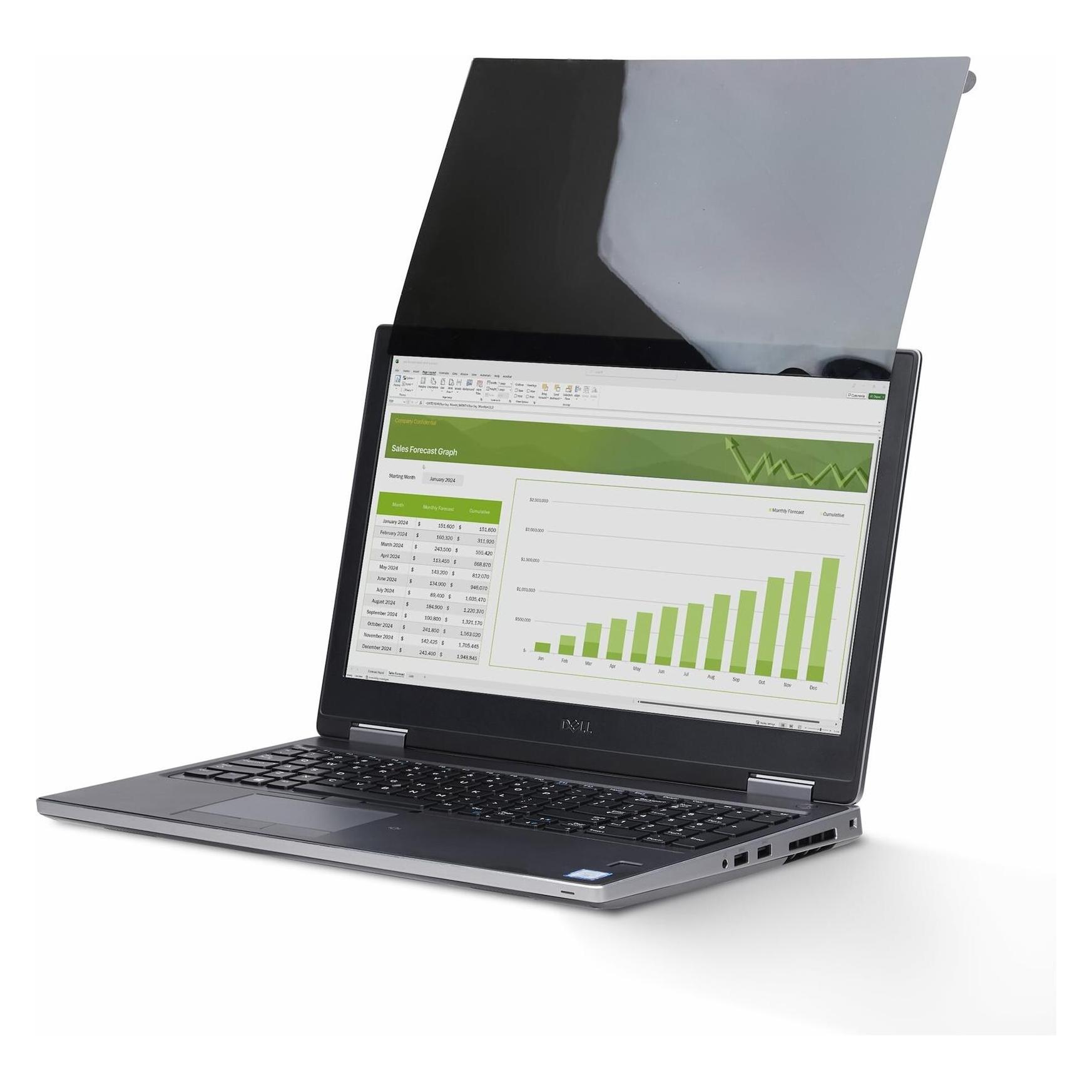 StarTech com 133LT-PRIVACY-SCREEN, 33,8 cm (13.3"), 16:9, Laptop, Rahmenloser Blickschutzfilter (13.30", 16:9) (133LT-PRIVACY-SCREEN)