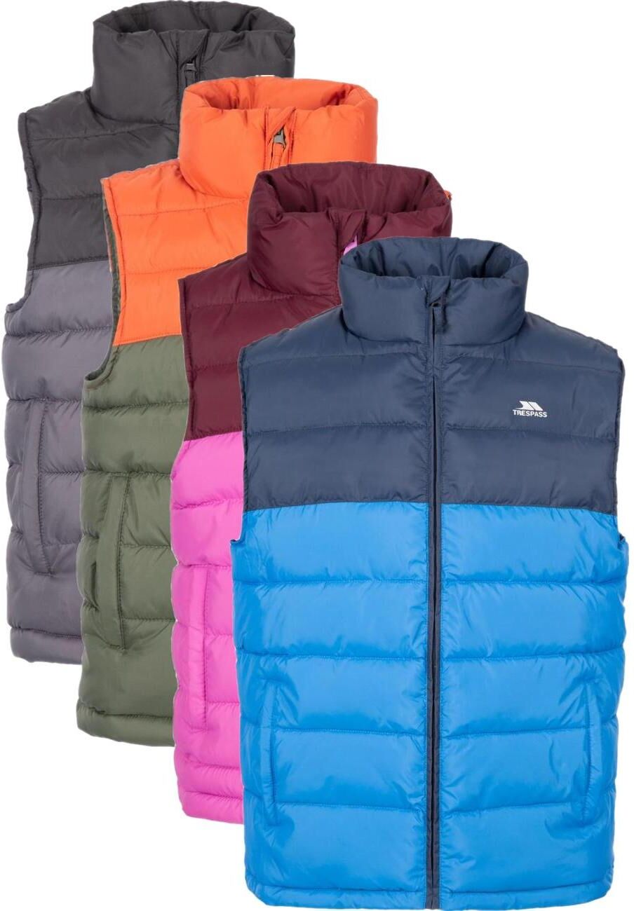 Trespass Oskar Gilet - Kids Gilet  Black 5/6