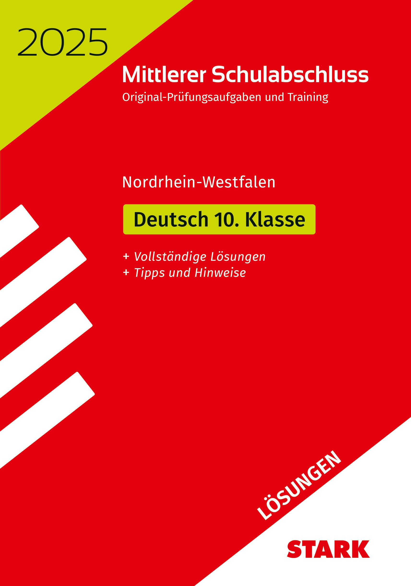 STARK Lösungen zu Original-Prüfungen und Training - Mittlerer Schulabschluss 2025 - Deutsch - NRW - Preis vom 30.09.2026 22:30:23 h