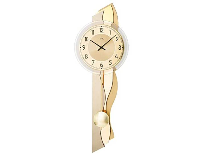 AMS 7477 Wanduhr Design