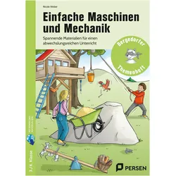 EinfacheMaschinenundMechanik, Schulbücher von Nicole Weber