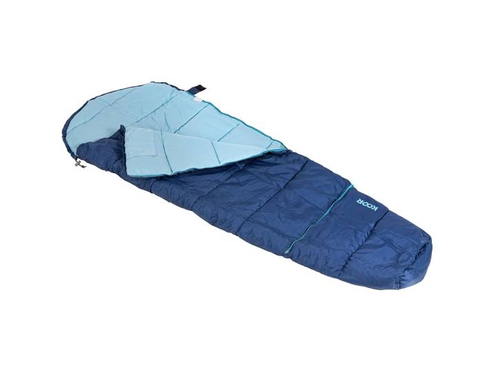 KOOR Schlafsack Alli blau 130 cm - Schlafsack