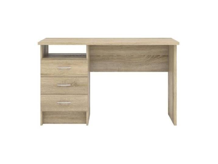 TVILUM Bureau contemporain décor chêne - L 120 1 cm - FUNCTION