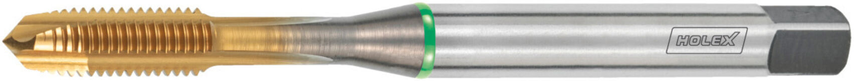 Holex Pro Tap Maschinen-Gewindebohrer HSS-E, TiN, UNF: 10-32 (133425 10-32)