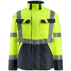 Warnschutz Pilotjacke "PENRITH" Safe Light - L - gelb/schwarzblau