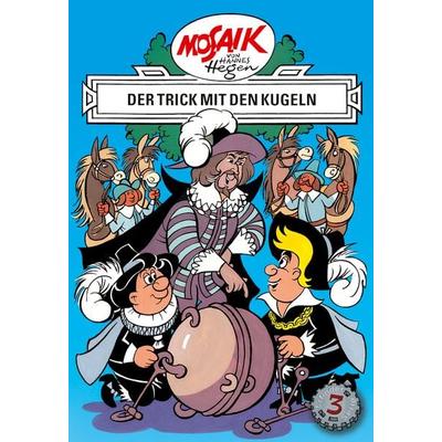 Mosaik. Erfinder-Serie: Der Trick mit den Kugeln, Bd. 3, Gebundene Ausgabe von Hannes Hegen, Tessloff Verlag Ragnar Tessloff GmbH & Co. KG,