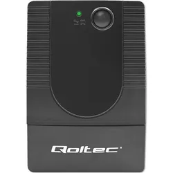 Qoltec Zasilacz awaryjny UPS Monolith 1000VA 600W (1000 VA, 600 W, Line-Interaktiv USV), USV