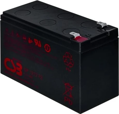 CSB GP1272 F2, 12V, 7,2Ah