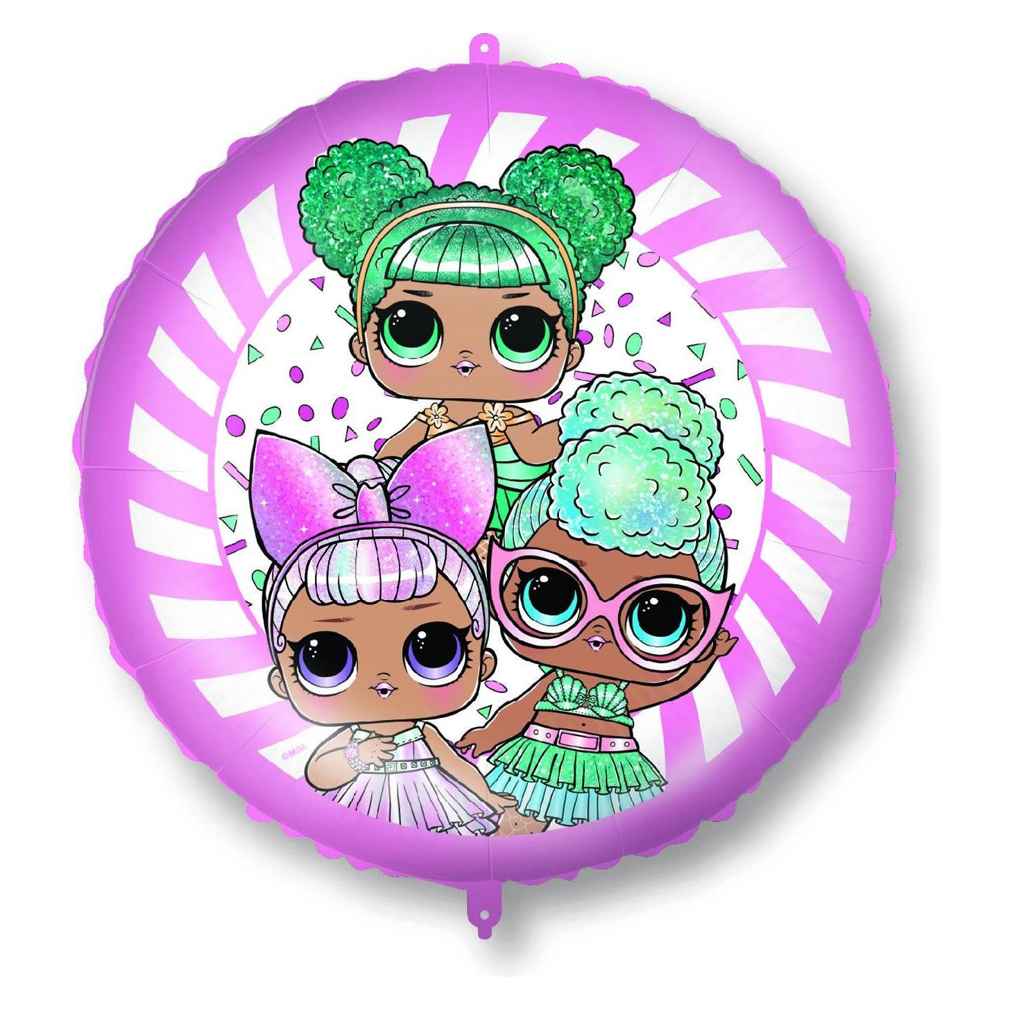 GoDan Folienballon LOL (1x) (484526)