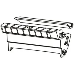 Zebra P1027135-044 - Direkt Wärme - GX420d - 1 Stück(e), Drucker Zubehör