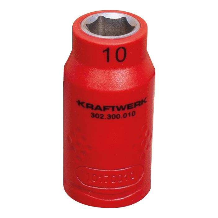 Kraftwerk Elektriker Stecknuss VDE (10 mm) (302.300.010)