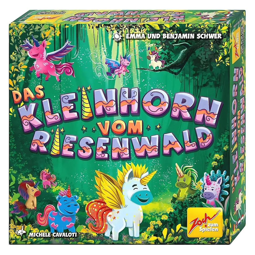 Zoch Das Kleinhorn vom Riesenwald (Deutsch, Englisch, Französisch, Italienisch, 2 - 4 Spieler) (601105184)