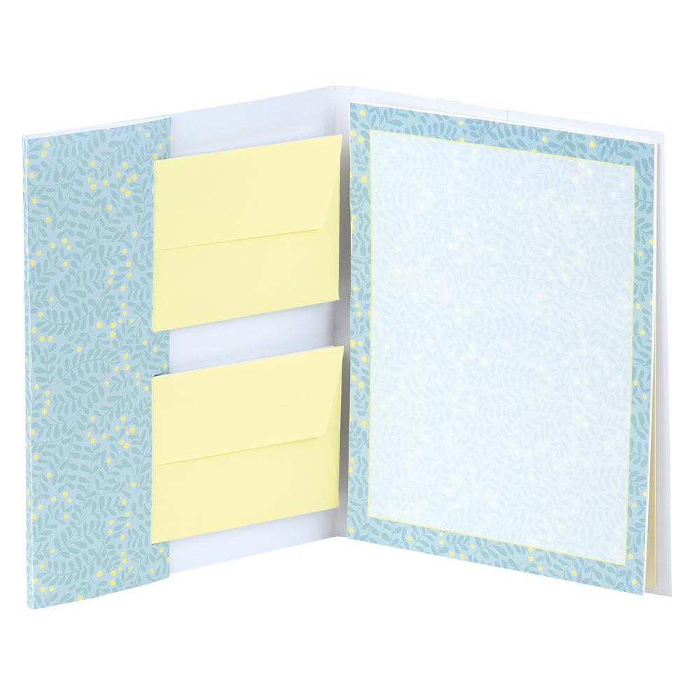 Rössler Briefmappe Springflowers 10/10 (20 Stk.) (11731939000)