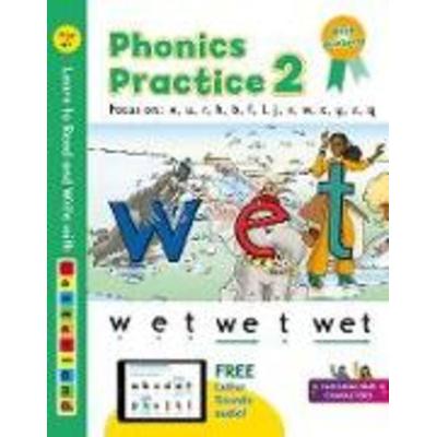 Phonics Practice 2, Taschenbuch von Tbd, Bounce Sales and Marketing Ltd IWUK, 978-1-78248-856-9