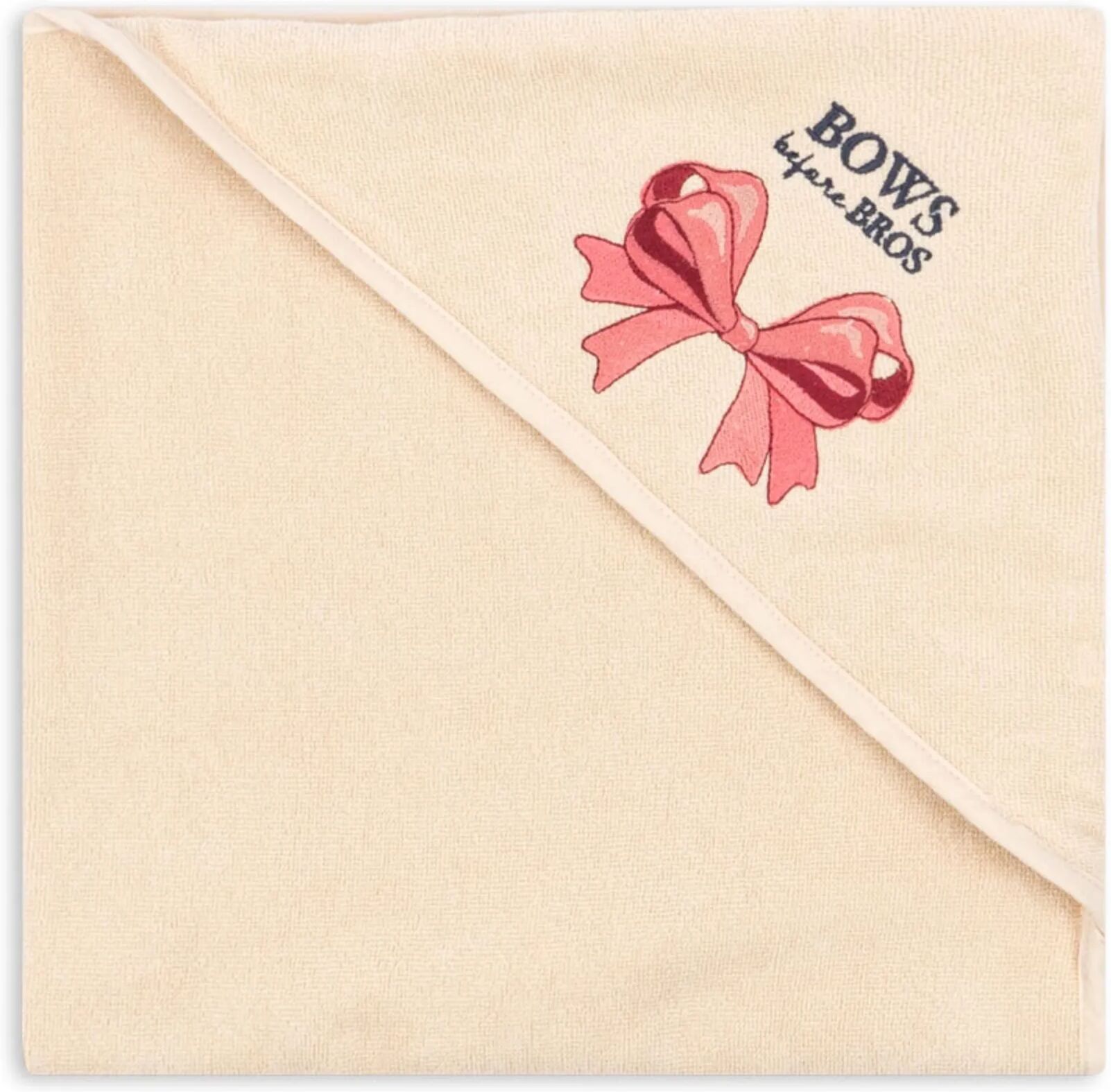 Konges Sløjd Cape de bain Bows Nude taille unique