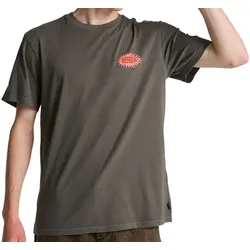 BILLABONG BURN OUT WAVE WASH T-Shirt 2026 pewter - S