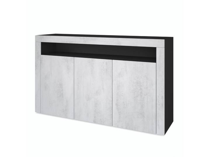 SIDEBOARD Valencia Beton Oxid Optik/ Beton Oxid Optik