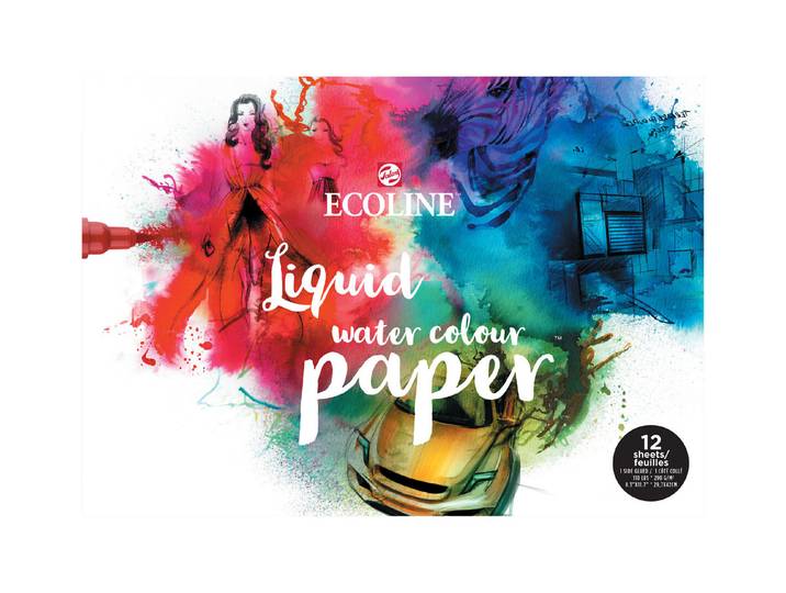Ecoline Papier A3 290G Fscm70