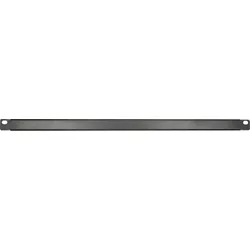 Showgear 19 Inch Blind Panel Black 2 mm starke Metallplatte - schwarz
