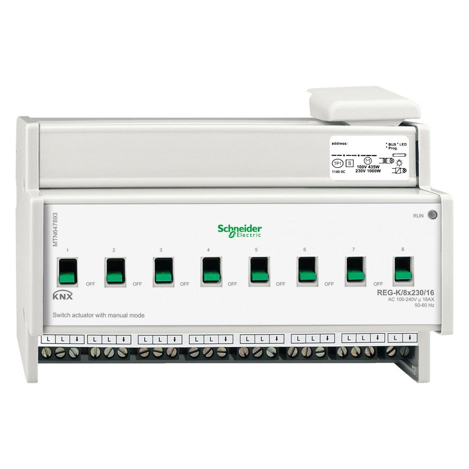Schneider Electric Schaltaktor (Schaltaktor) (MTN647893)