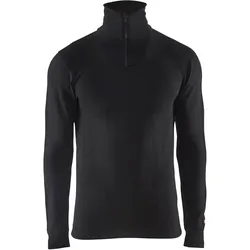 Unterhemd mit Merinowolle "4894" XWARM schwarz - XXL - schwarz