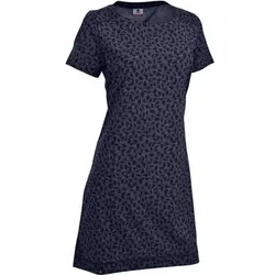 MAUL Damen Kleid Alplersee - Kleid mit Muster e, Größe 42 in Blau Blau