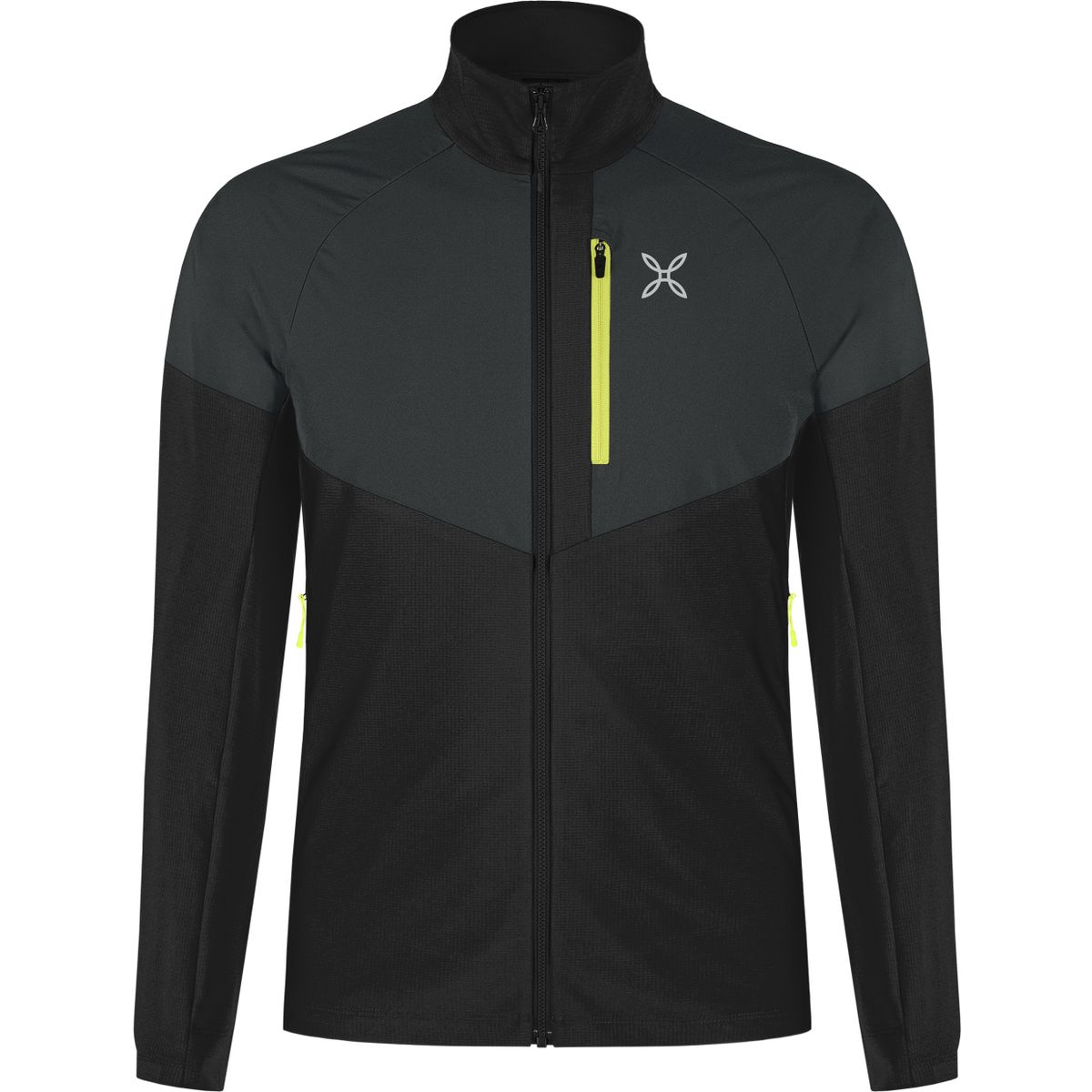 Montura Spitze 2 Maglia black/sunny lime (90202) L MMAP57X-PS524-90202-L