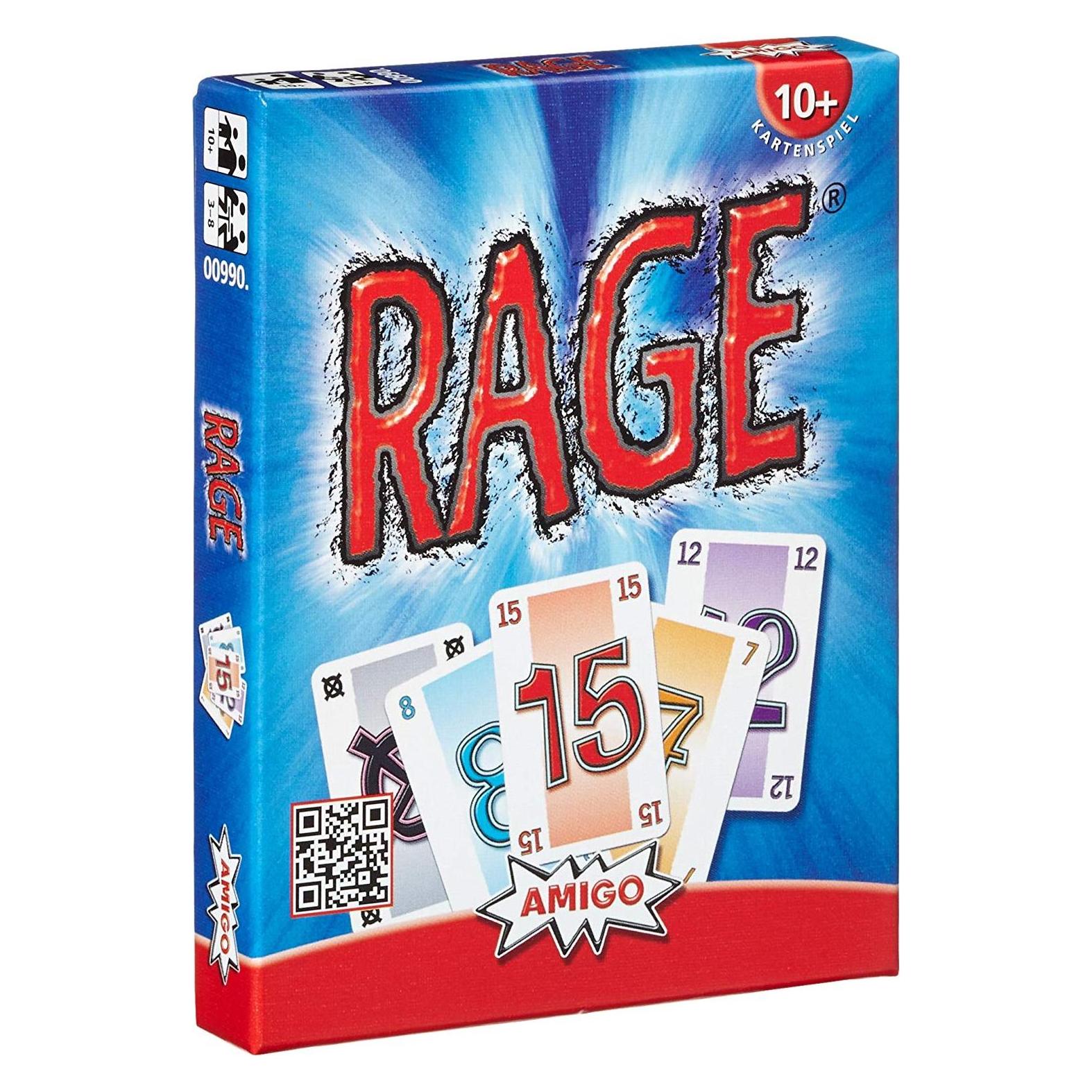Amigo Rage (Deutsch, 3 - 8 Spieler) (00990)