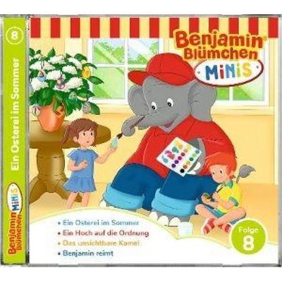 Minis-Folge 8:Ein Osterei im Sommer - , CD, 4001504243081