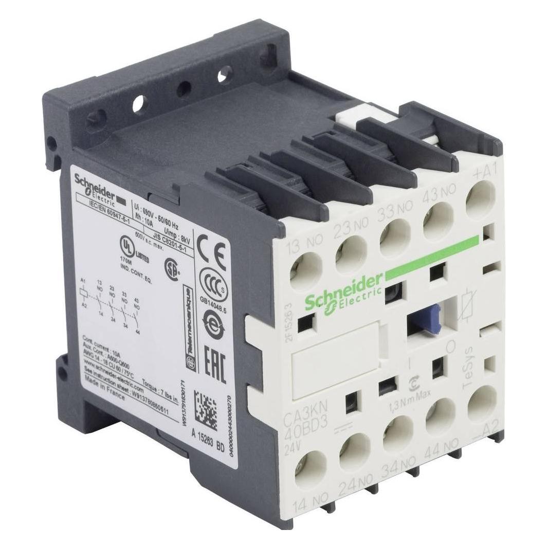 Schneider Electric Relais elektromagnetisch CA3KN40BD3 (CA3KN40BD3)