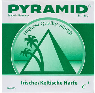 Pyramid Irish / Celtic Harp String c1