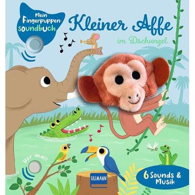 Mein Fingerpuppen-Soundbuch - Kleiner Affe im Dschungel, Gebundene Ausgabe von Émilie Collet, Ullmann Medien, 978-3-7415-2851-4