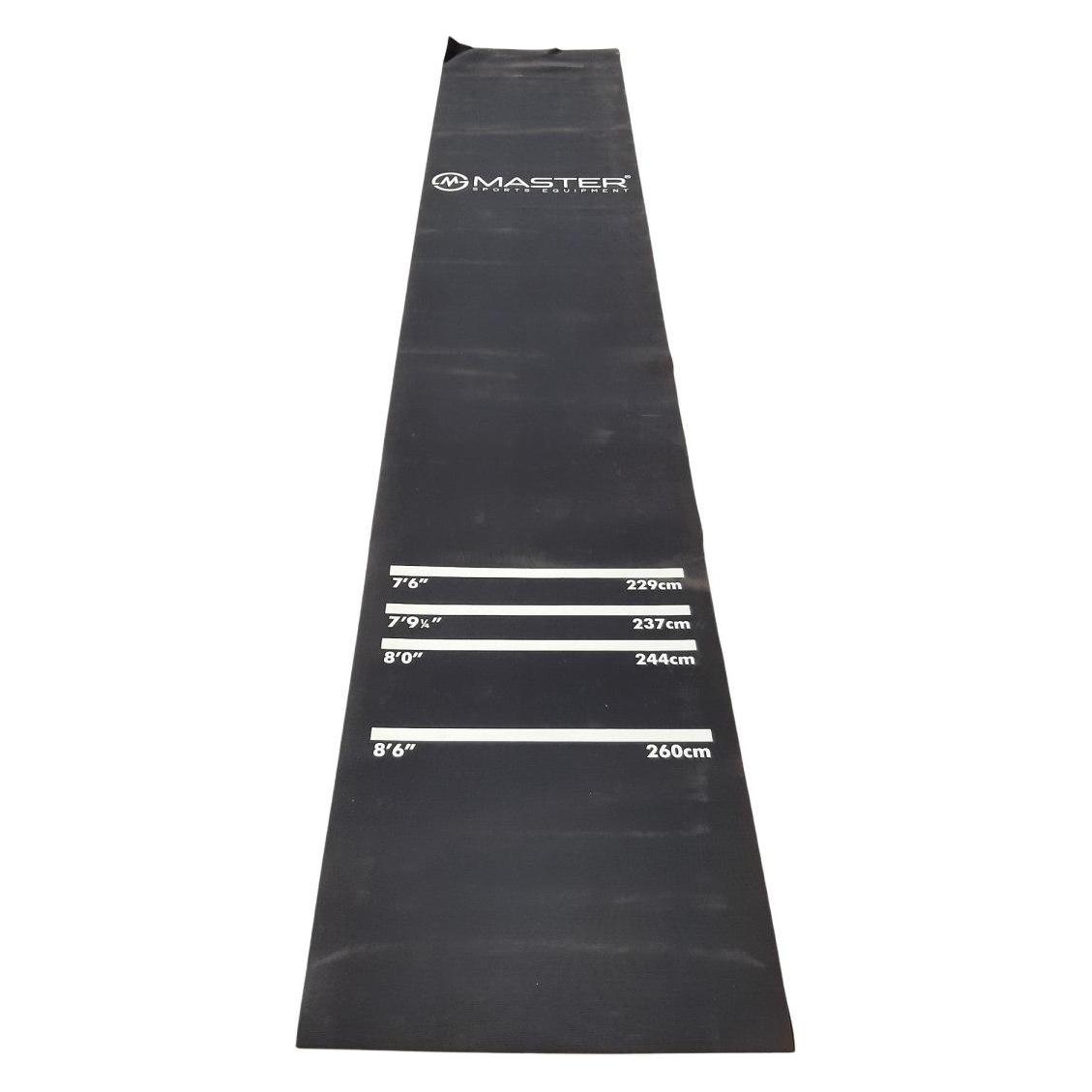 Master Mata Dywan do Gry w Darta Rzutki Odległościowa Klasyczna 300 cm (64864789)