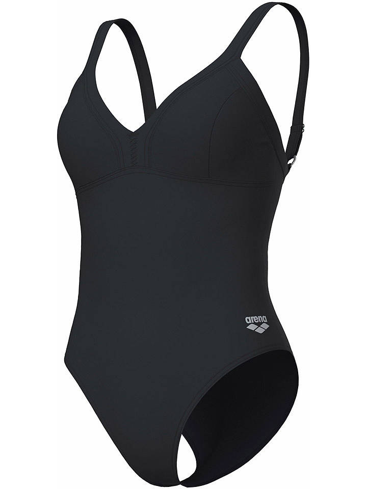 Arena Shape-Badeanzug in Schwarz - 46