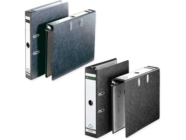 Ordner Leitz A4 5 cm Schwarz - Ordner