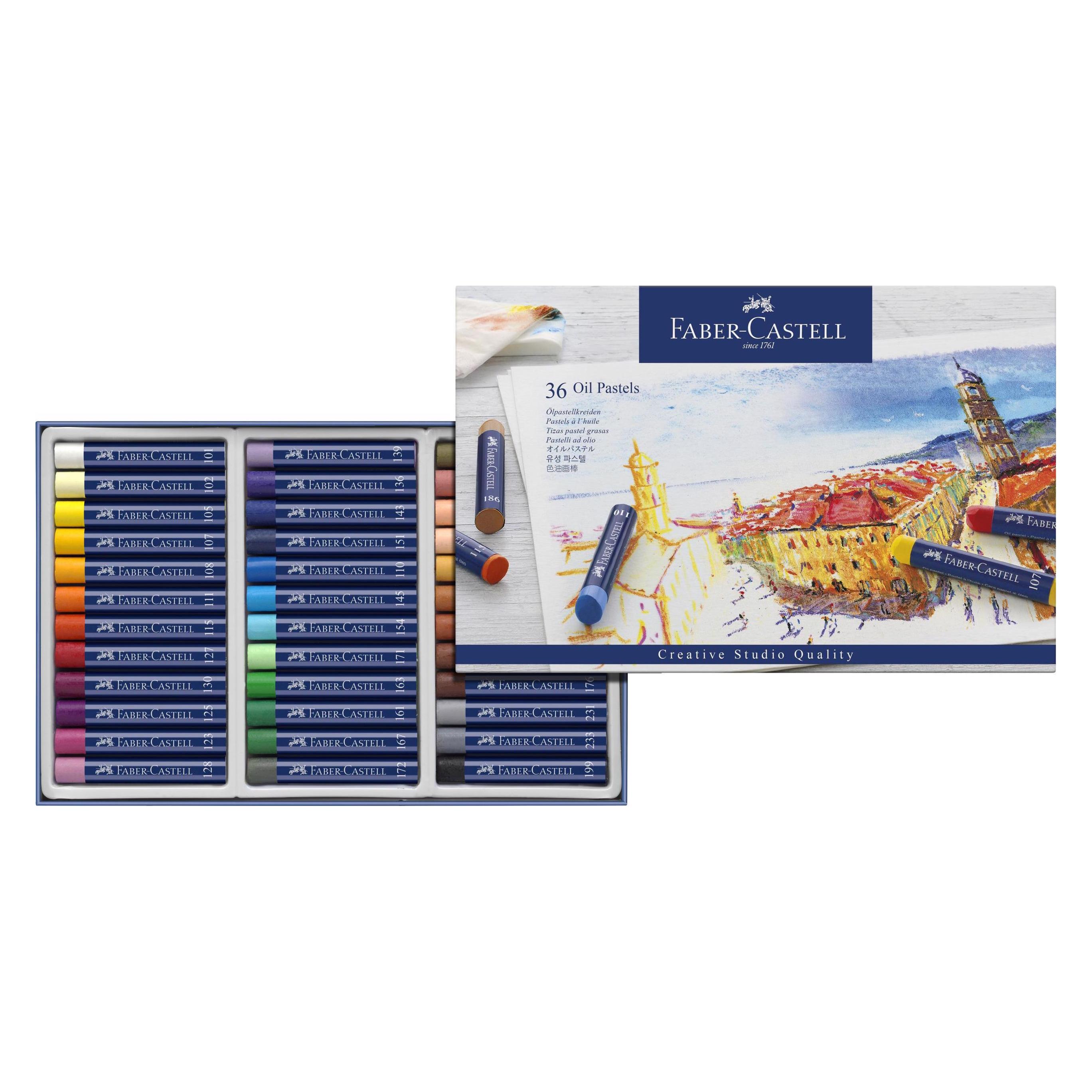 Faber-Castell Ölpastellkreiden (36x) (127036)