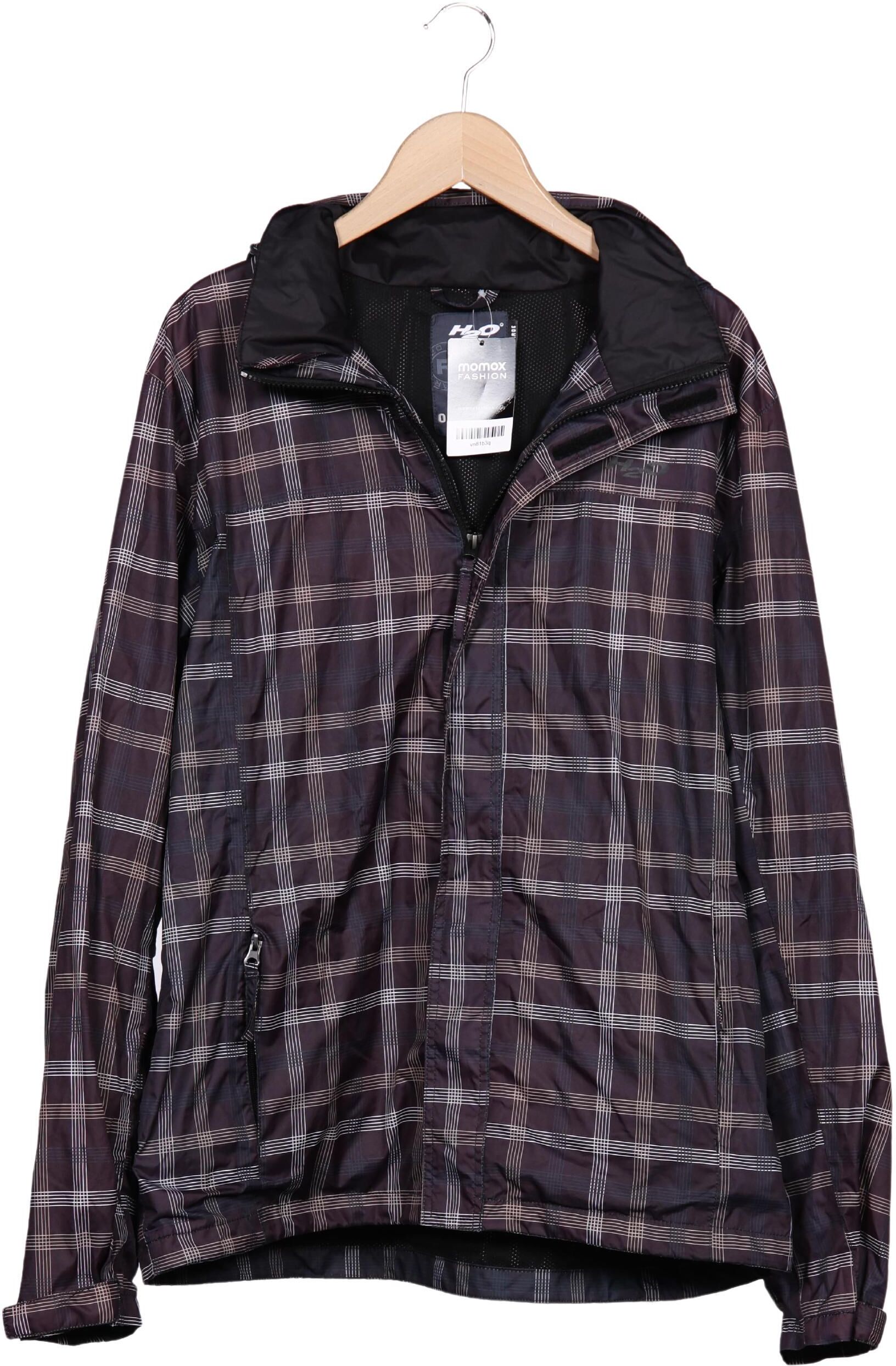 H2O Herren Jacke, Lila, Gr. L, Synthetik - Second Hand